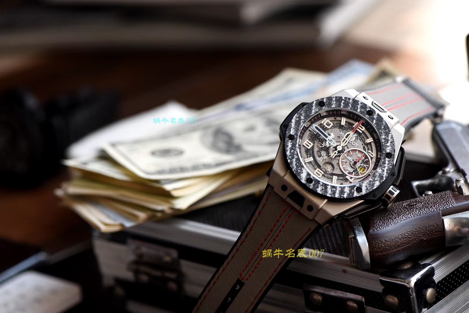 【 Video analysis v6 Factory 官网手表】 hublot BIG BANG FERRARI法拉利系列401.NJ.0123.VR wrist watch （手表复刻版是什么意思） / YB069