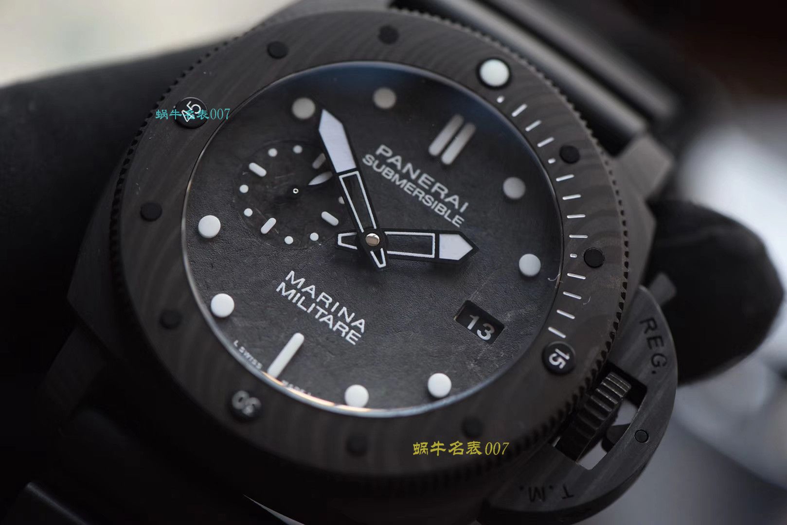 【vs Factory Panerai 复刻高仿手表】Panerai SUBMERSIBLE 潜行系列PAM00979 wrist watch  / VSPAM00979