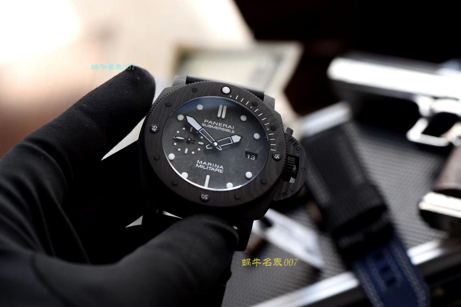 【vs Factory Panerai 复刻高仿手表】Panerai SUBMERSIBLE 潜行系列PAM00979 wrist watch  / VSPAM00979
