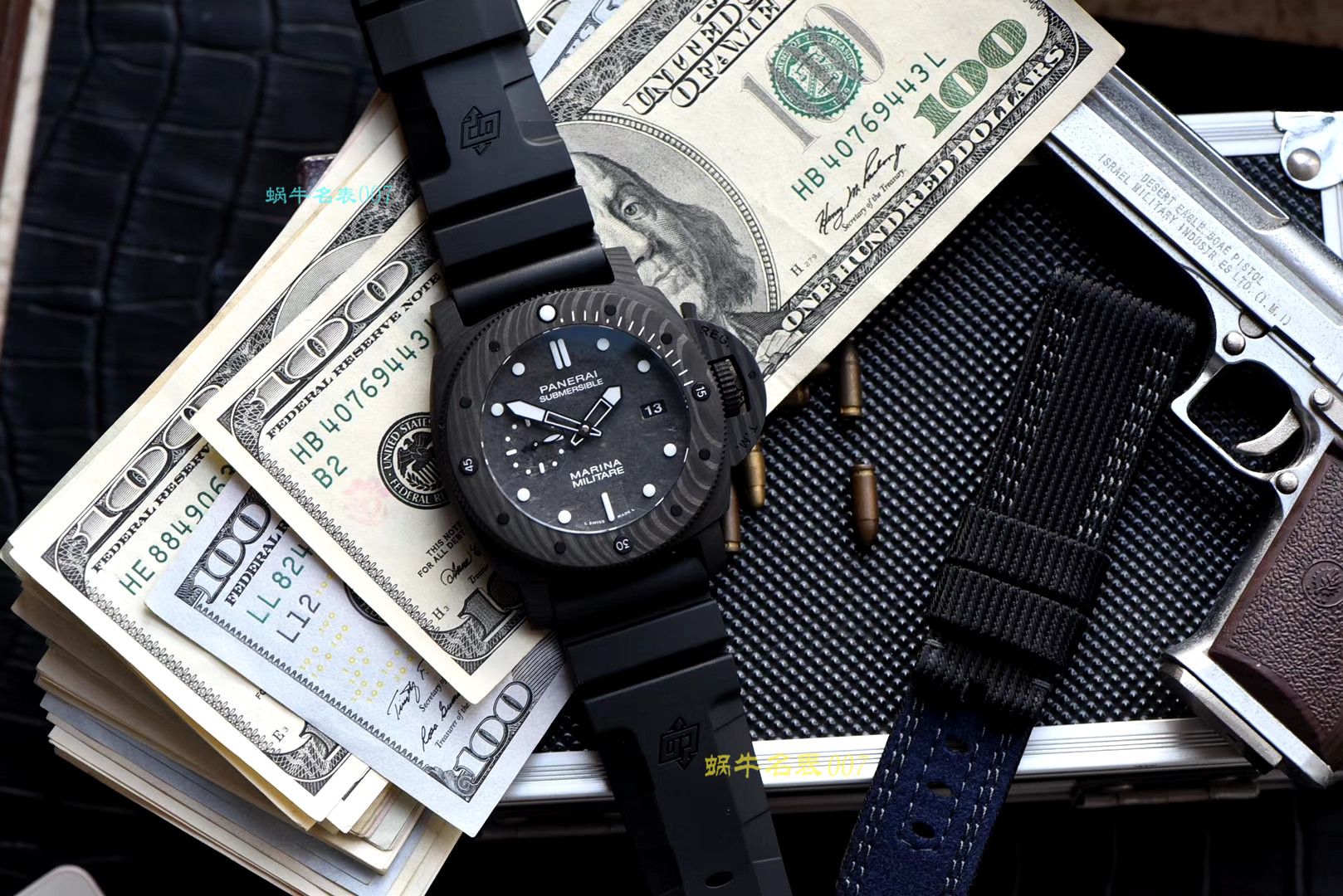 【vs Factory Panerai 复刻高仿手表】Panerai SUBMERSIBLE 潜行系列PAM00979 wrist watch  / VSPAM00979