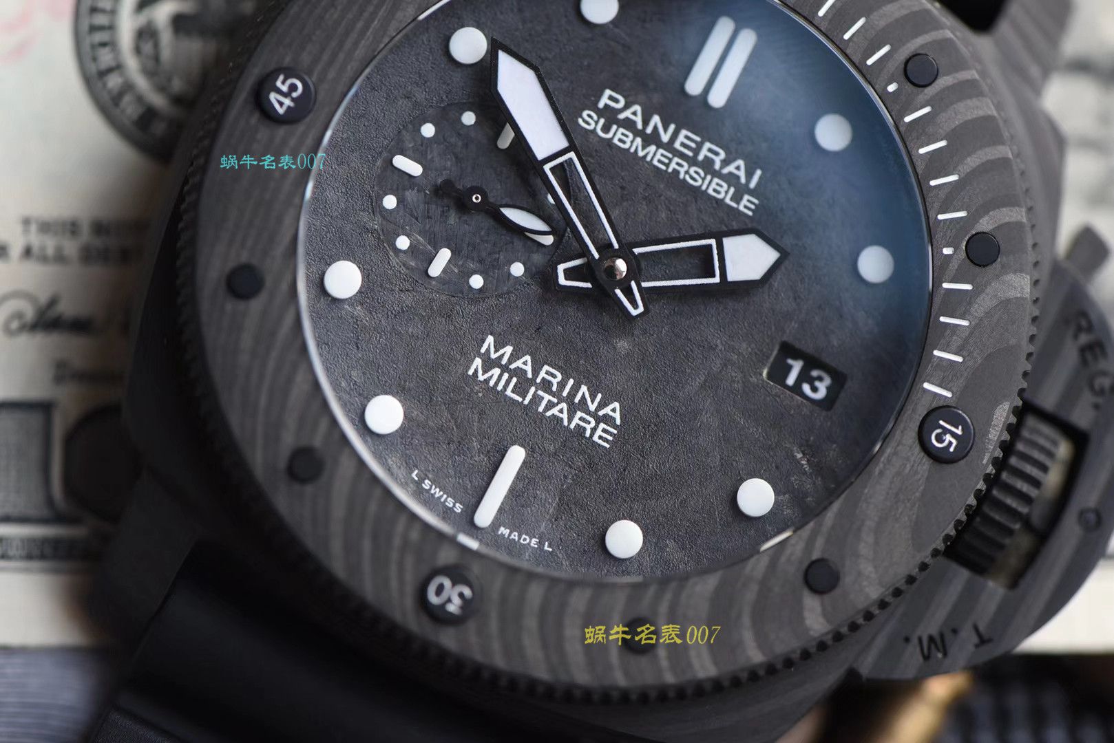 【vs Factory Panerai 复刻高仿手表】Panerai SUBMERSIBLE 潜行系列PAM00979 wrist watch  / VSPAM00979