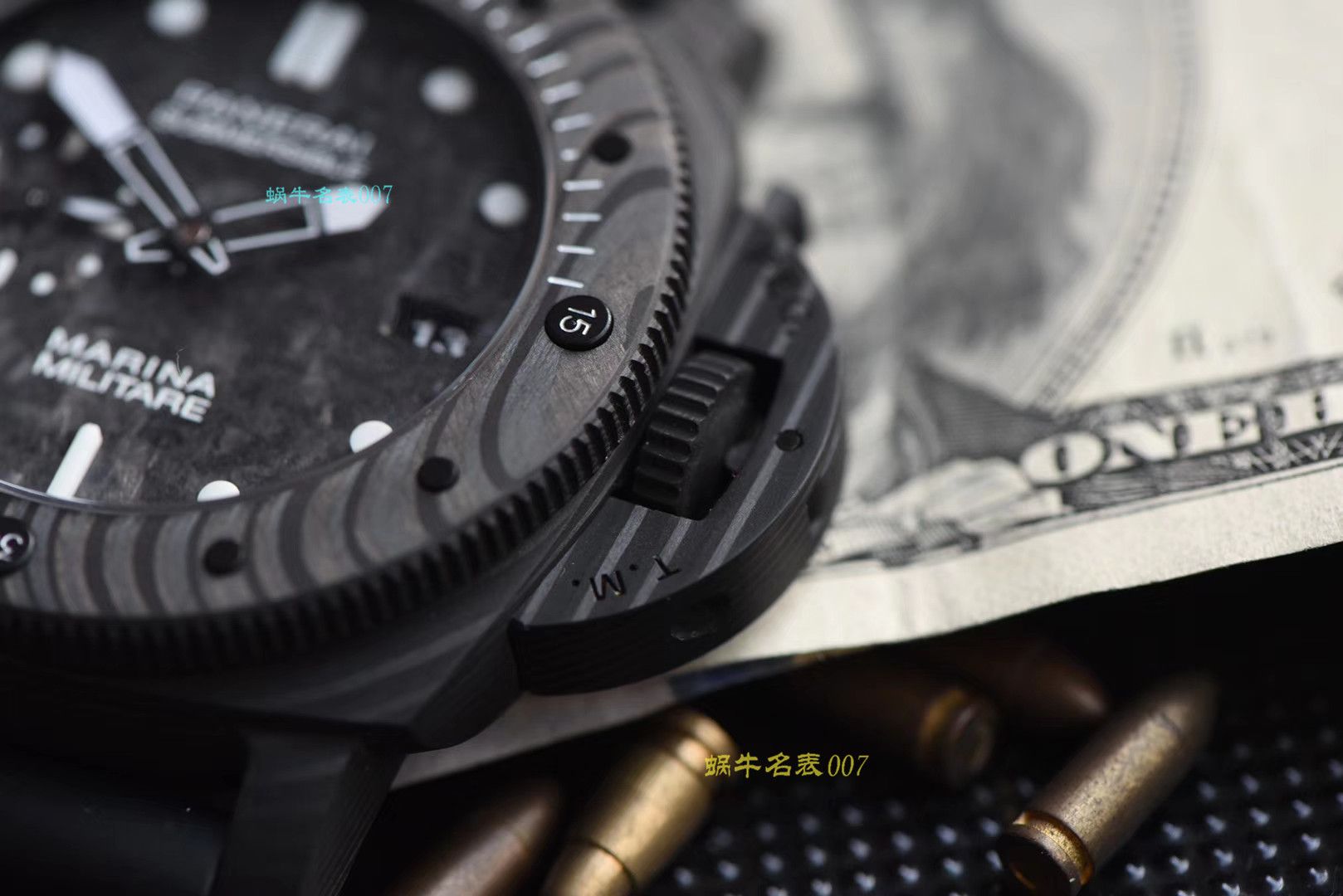 【vs Factory Panerai 复刻高仿手表】Panerai SUBMERSIBLE 潜行系列PAM00979 wrist watch  / VSPAM00979