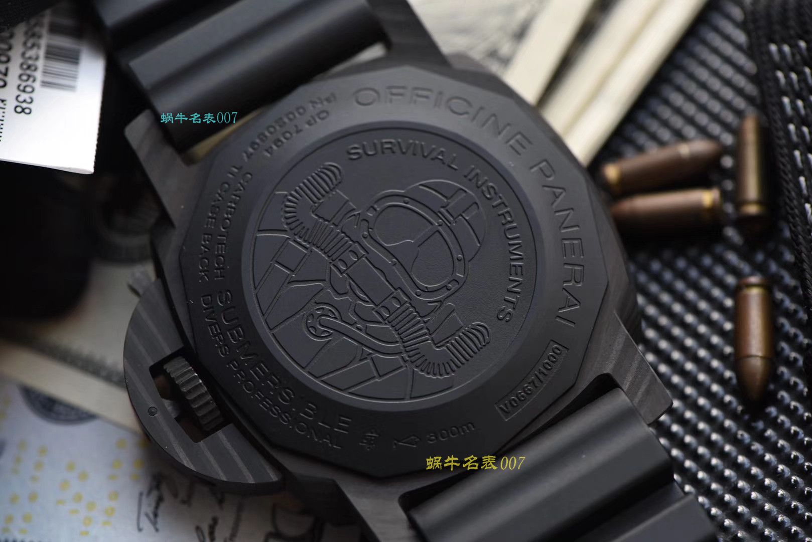 【vs Factory Panerai 复刻高仿手表】Panerai SUBMERSIBLE 潜行系列PAM00979 wrist watch  / VSPAM00979