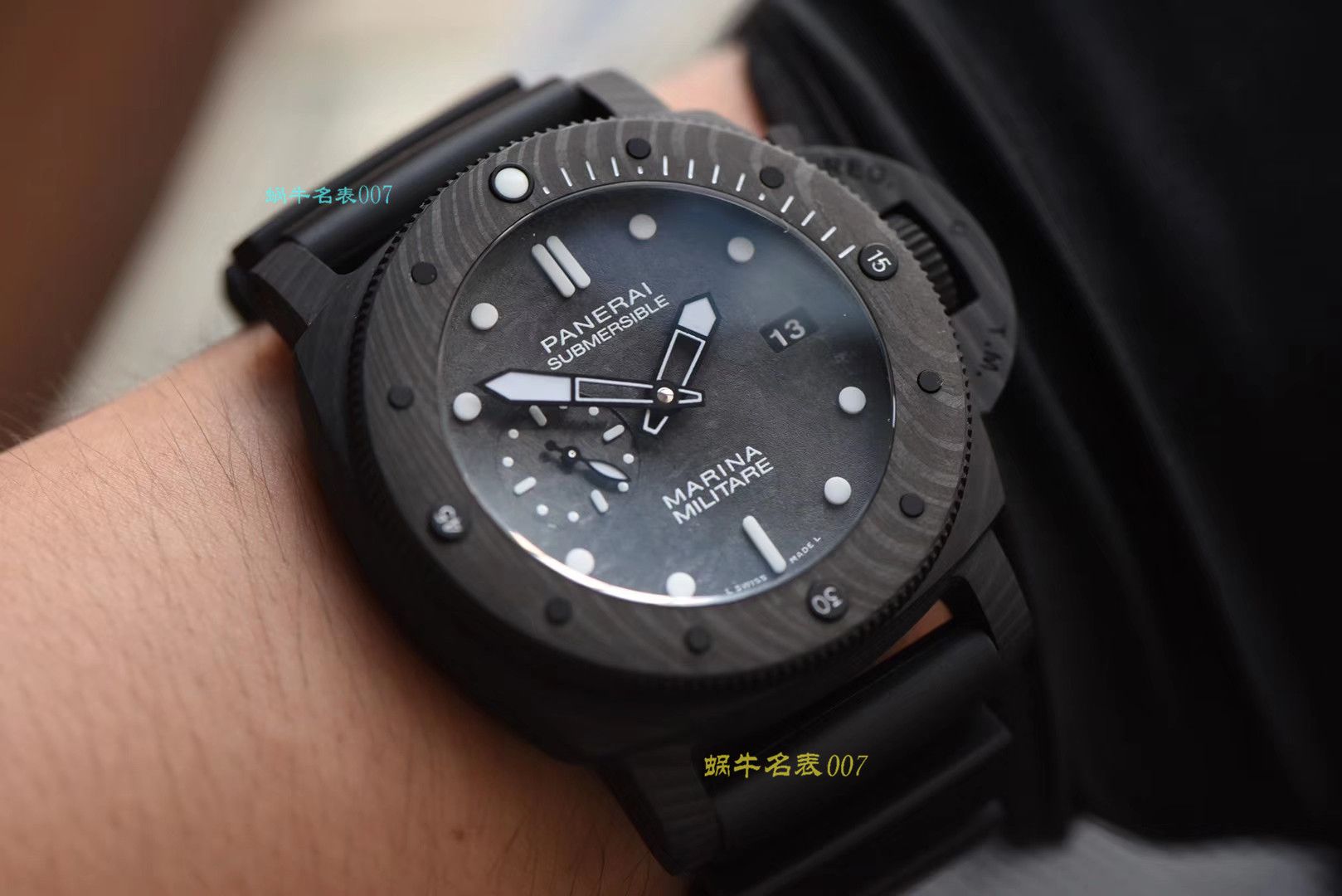 【vs Factory Panerai 复刻高仿手表】Panerai SUBMERSIBLE 潜行系列PAM00979 wrist watch  / VSPAM00979