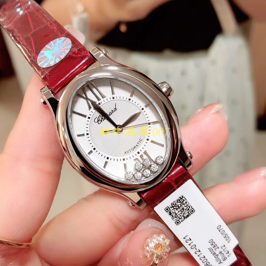 【 Chopard 快乐钻石手表复刻高仿表】 Chopard HAPPY DIAMONDS系列275362-5001 wrist watch 女装 / XB018