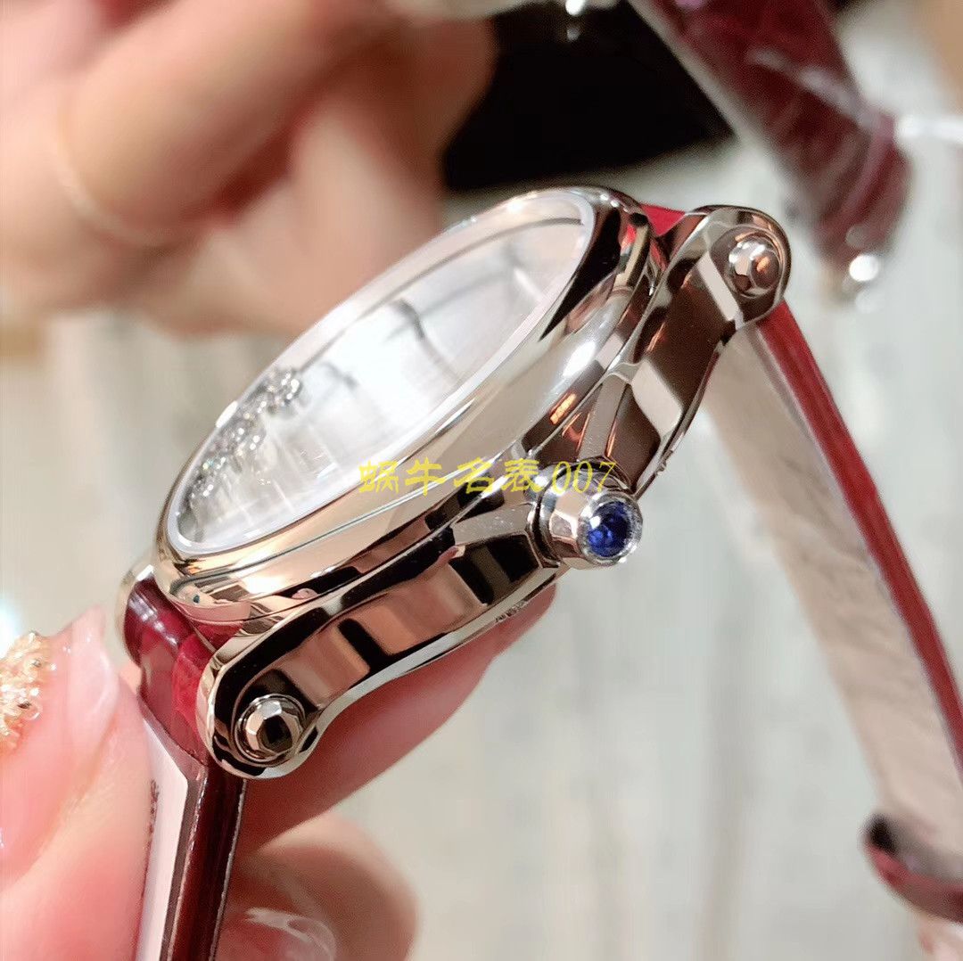 【 Chopard 快乐钻石手表复刻高仿表】 Chopard HAPPY DIAMONDS系列275362-5001 wrist watch 女装 / XB018