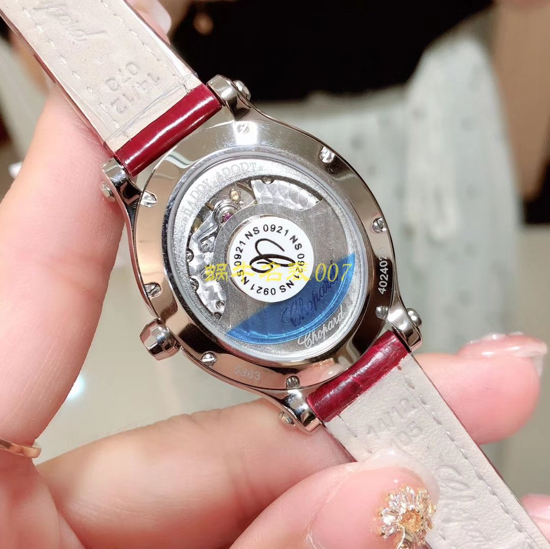 【 Chopard 快乐钻石手表复刻高仿表】 Chopard HAPPY DIAMONDS系列275362-5001 wrist watch 女装 / XB018
