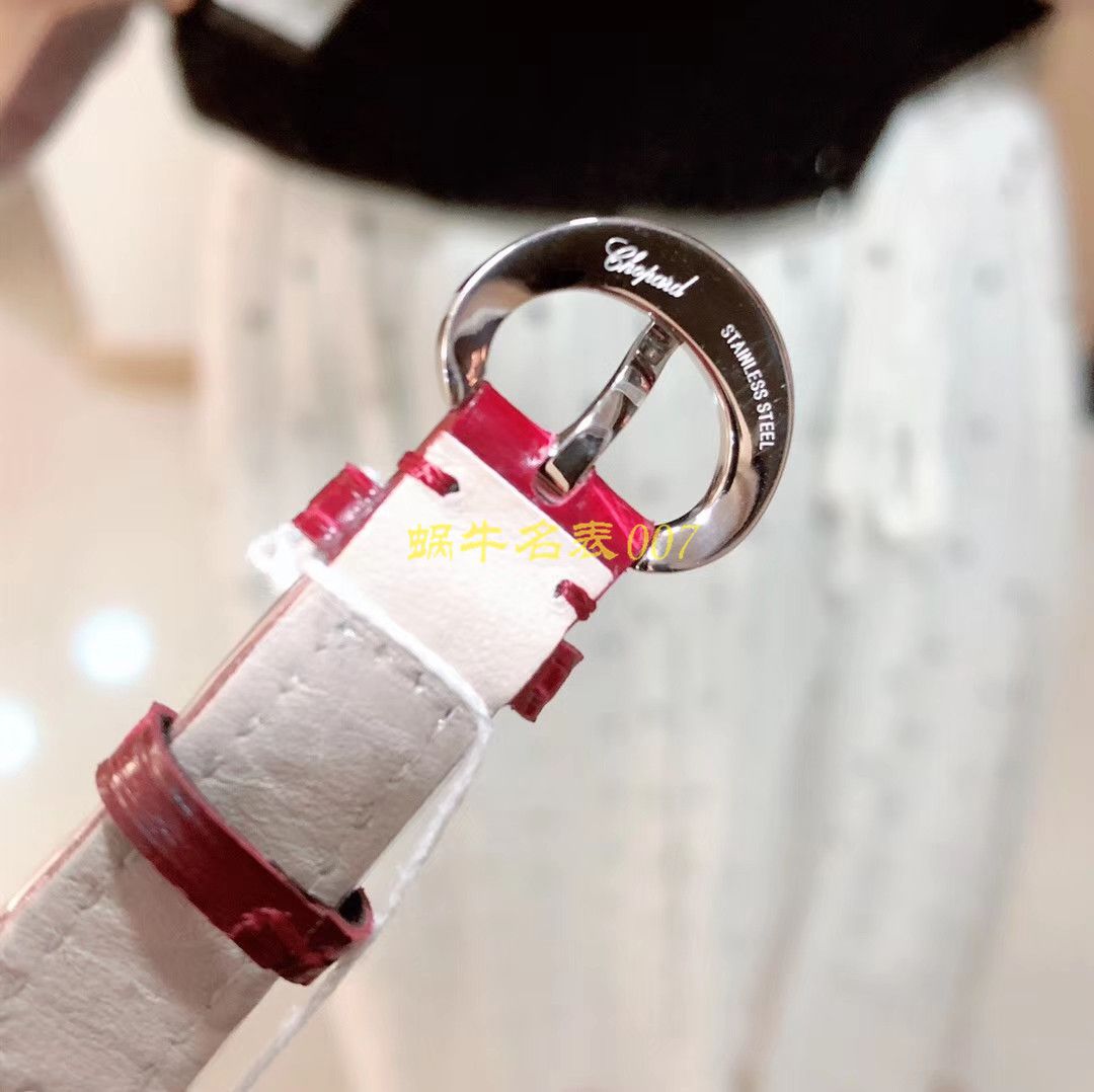 【 Chopard 快乐钻石手表复刻高仿表】 Chopard HAPPY DIAMONDS系列275362-5001 wrist watch 女装 / XB018
