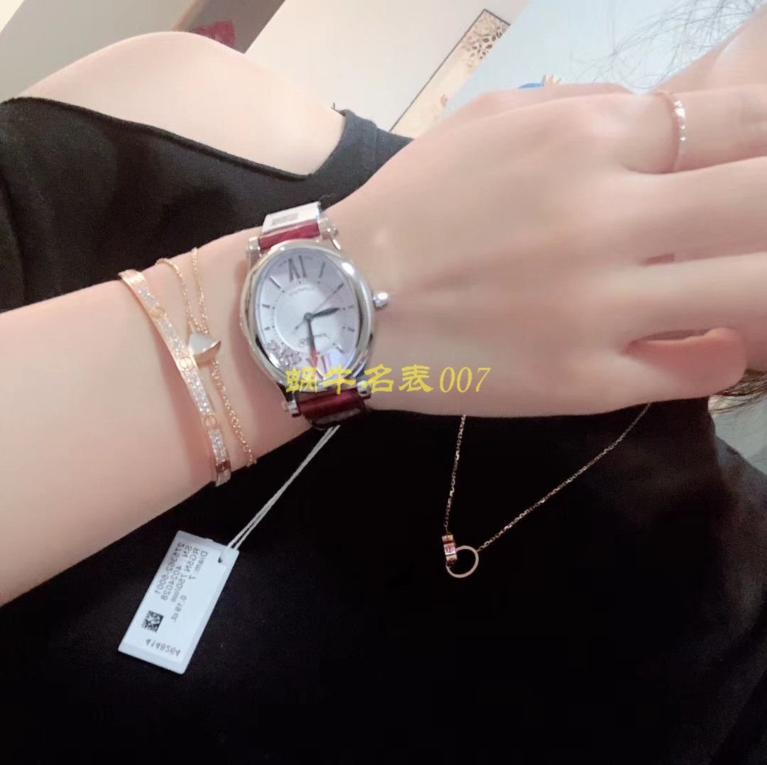 【 Chopard 快乐钻石手表复刻高仿表】 Chopard HAPPY DIAMONDS系列275362-5001 wrist watch 女装 / XB018