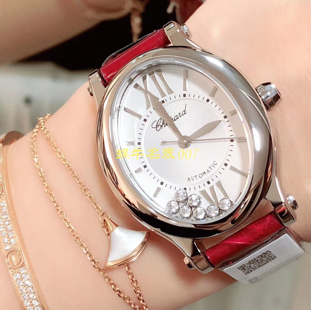 【 Chopard 快乐钻石手表复刻高仿表】 Chopard HAPPY DIAMONDS系列275362-5001 wrist watch 女装 / XB018
