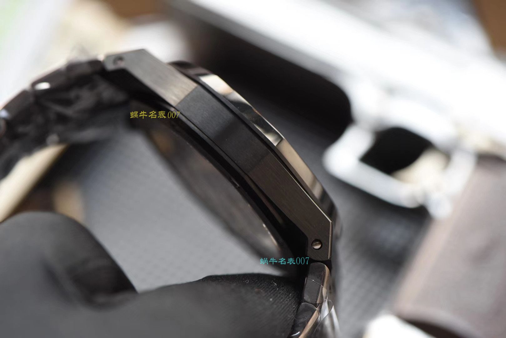 【复刻表吧Audemars Piguet 复刻表R8黑武士 Tourbillon 】Audemars Piguet 皇家橡树系列26522CE.OO.1225CE.01 wrist watch  / AP166