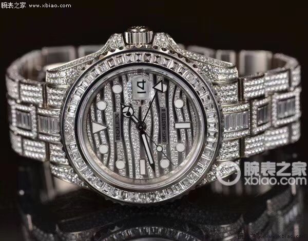 【 Rolex 复刻高仿表】 Rolex  GMT MASTER II系列116769TBR-74779B wrist watch  / R322