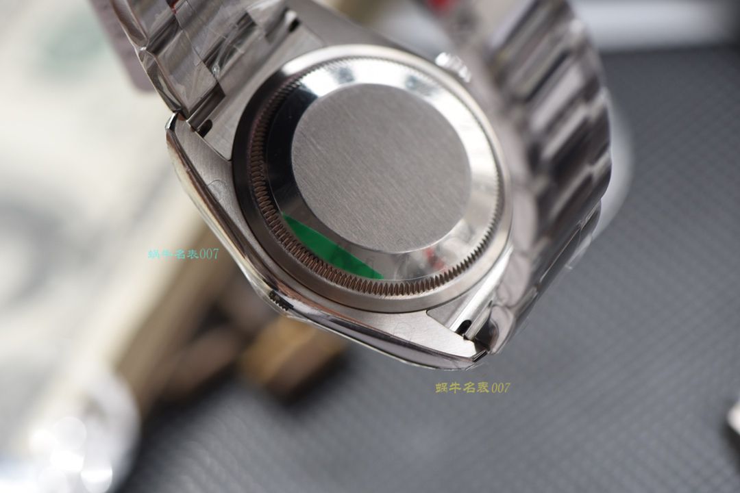 【 Video analysis  top 复刻手表网】 Rolex   Datejust 36系列灰面盘 wrist watch  / R326