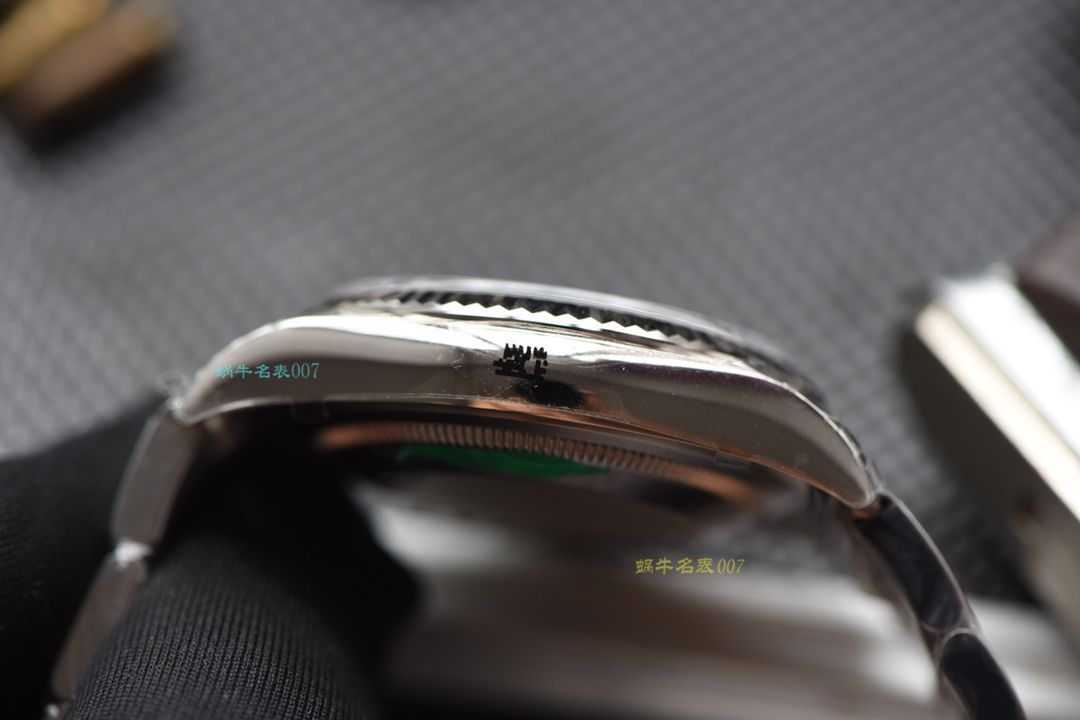【 Video analysis  top 复刻手表网】 Rolex   Datejust 36系列灰面盘 wrist watch  / R326