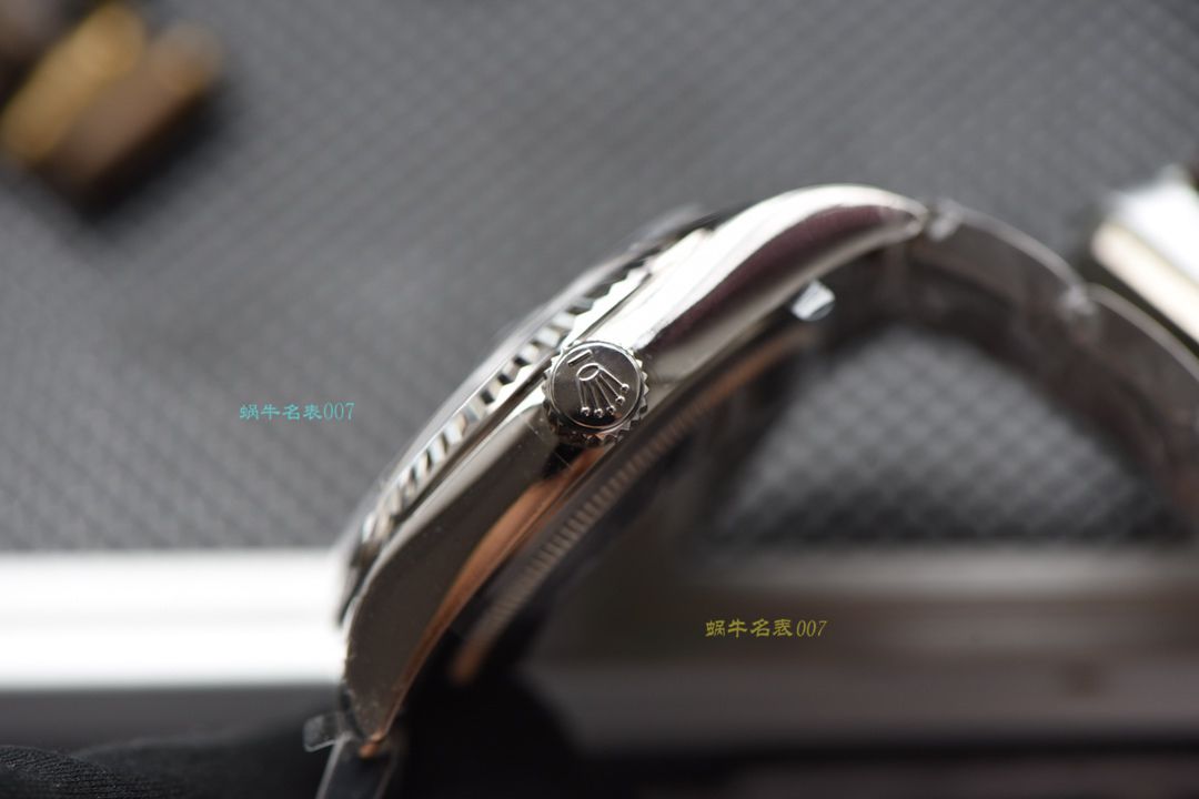 【 Video analysis  top 复刻手表网】 Rolex   Datejust 36系列灰面盘 wrist watch  / R326