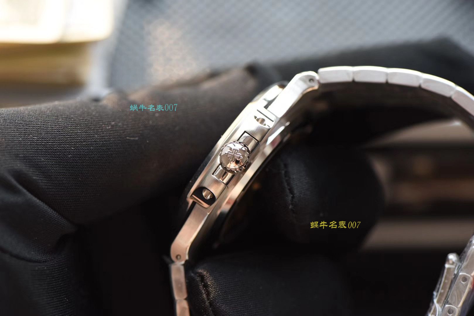 【PF一比一超A高仿手表】 PATEK PHILIPPE Nautilus系列 四十周年纪念 wrist watch 5711/1P-001 / BD215
