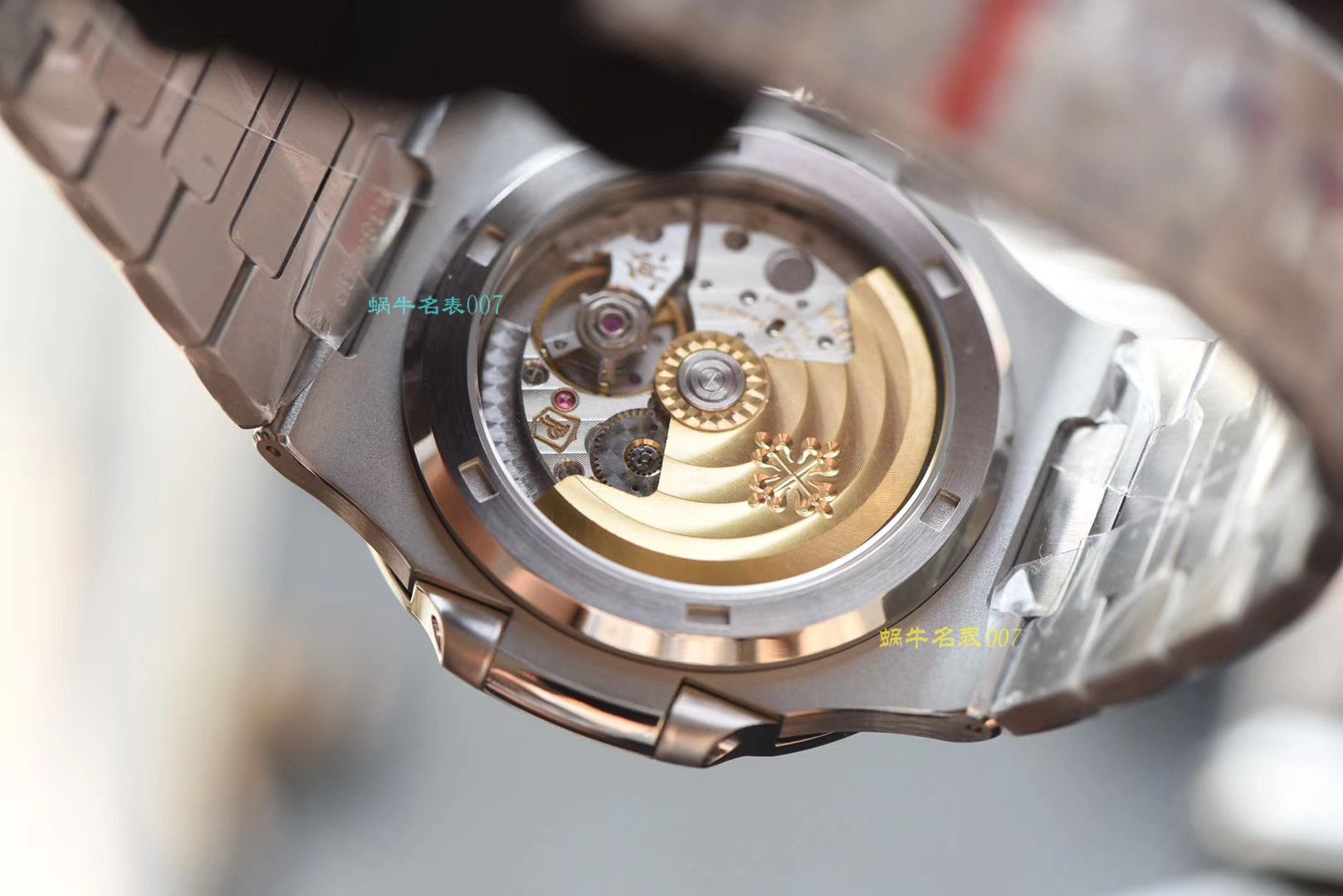 【PF一比一超A高仿手表】 PATEK PHILIPPE Nautilus系列 四十周年纪念 wrist watch 5711/1P-001 / BD215
