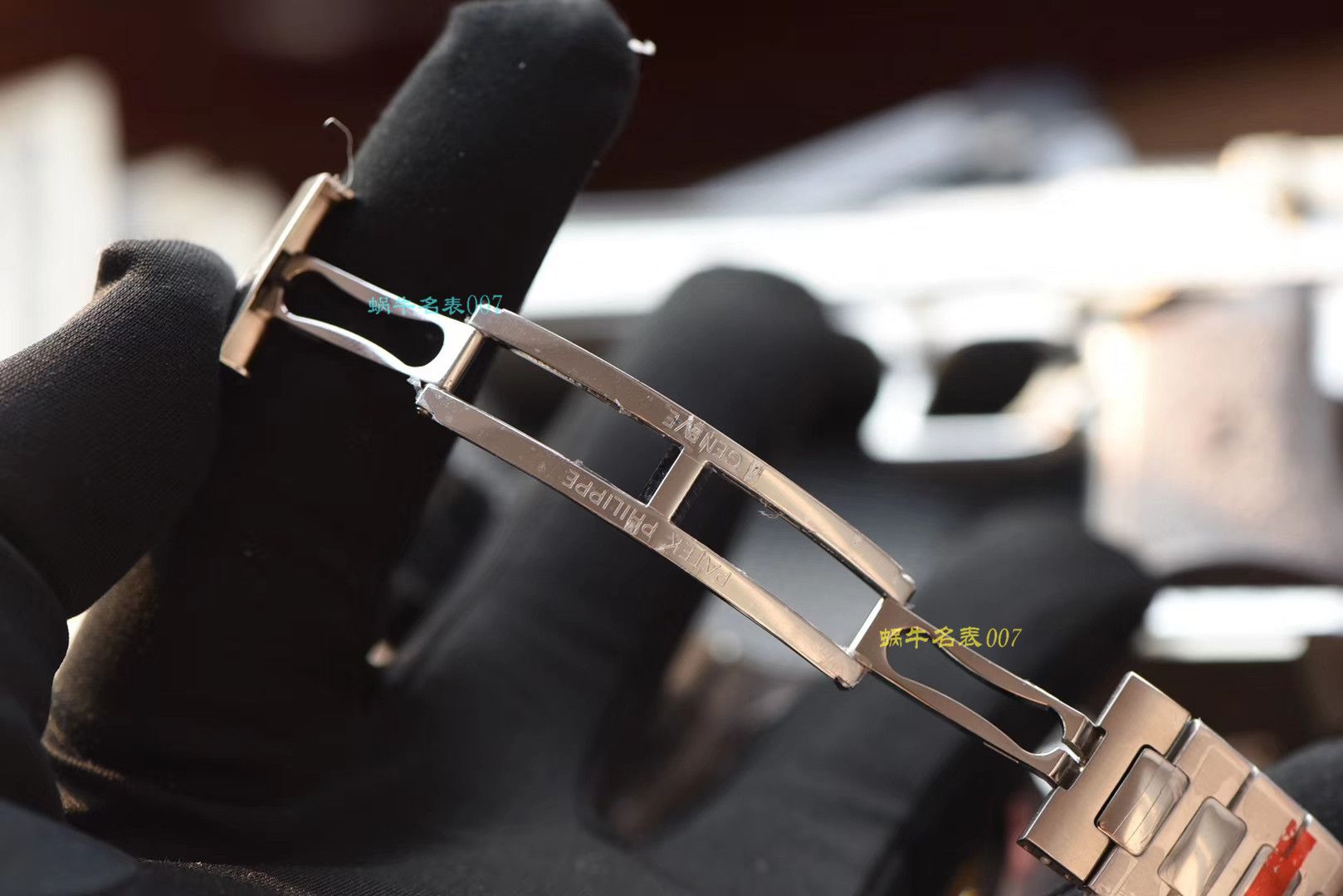 【PF一比一超A高仿手表】 PATEK PHILIPPE Nautilus系列 四十周年纪念 wrist watch 5711/1P-001 / BD215