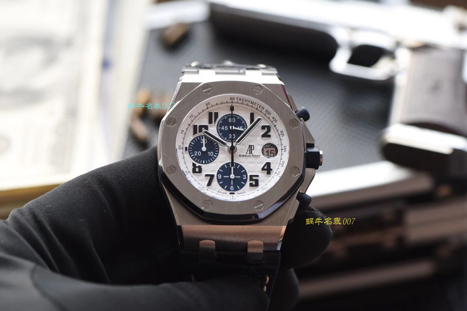 【 Video analysis JF Factory 官网Audemars Piguet 复刻高仿表AP海军蓝】Audemars Piguet  Royal Oak Offshore 系列26170ST.OO.D305CR.01 wrist watch  / AP167