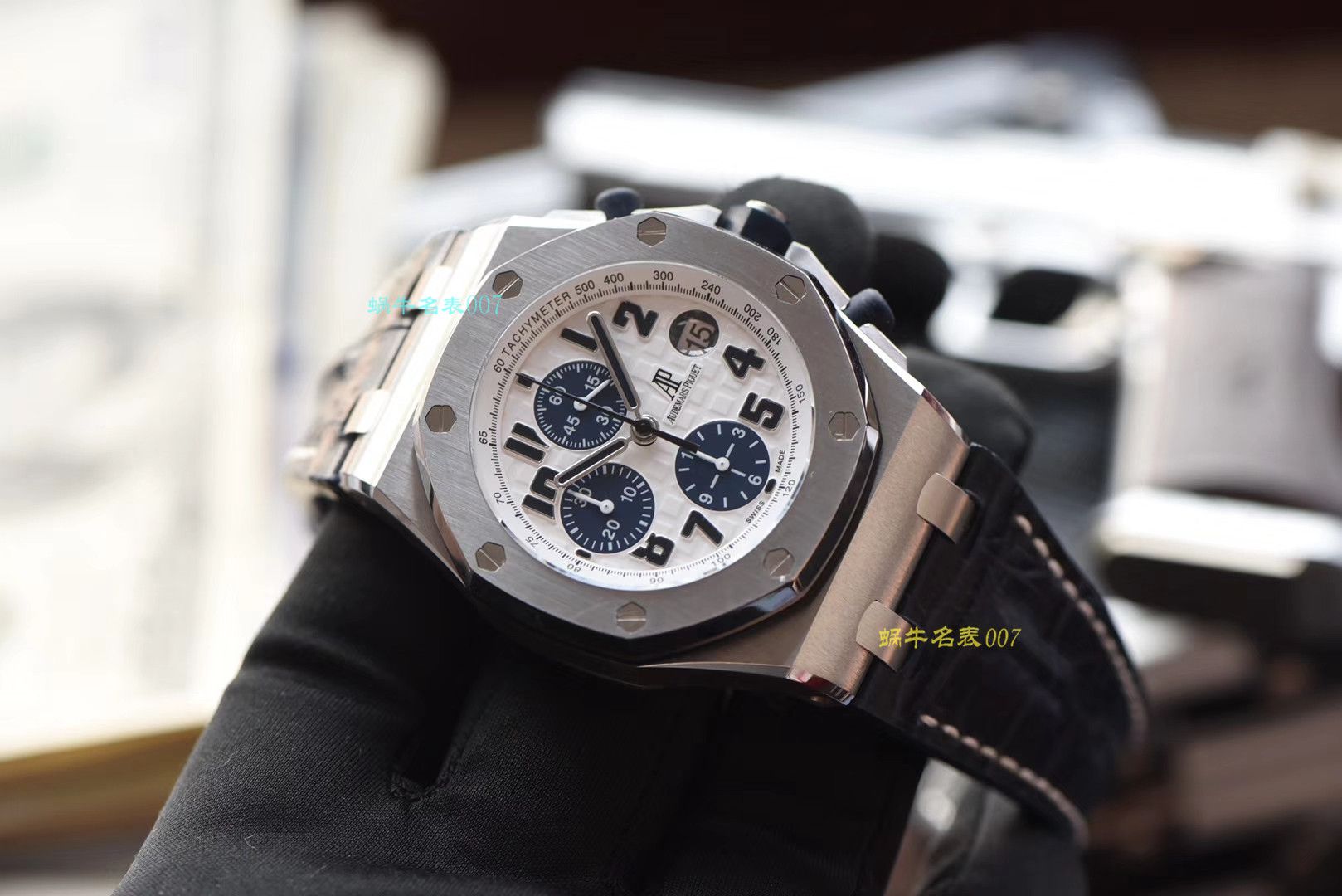【 Video analysis JF Factory 官网Audemars Piguet 复刻高仿表AP海军蓝】Audemars Piguet  Royal Oak Offshore 系列26170ST.OO.D305CR.01 wrist watch  / AP167
