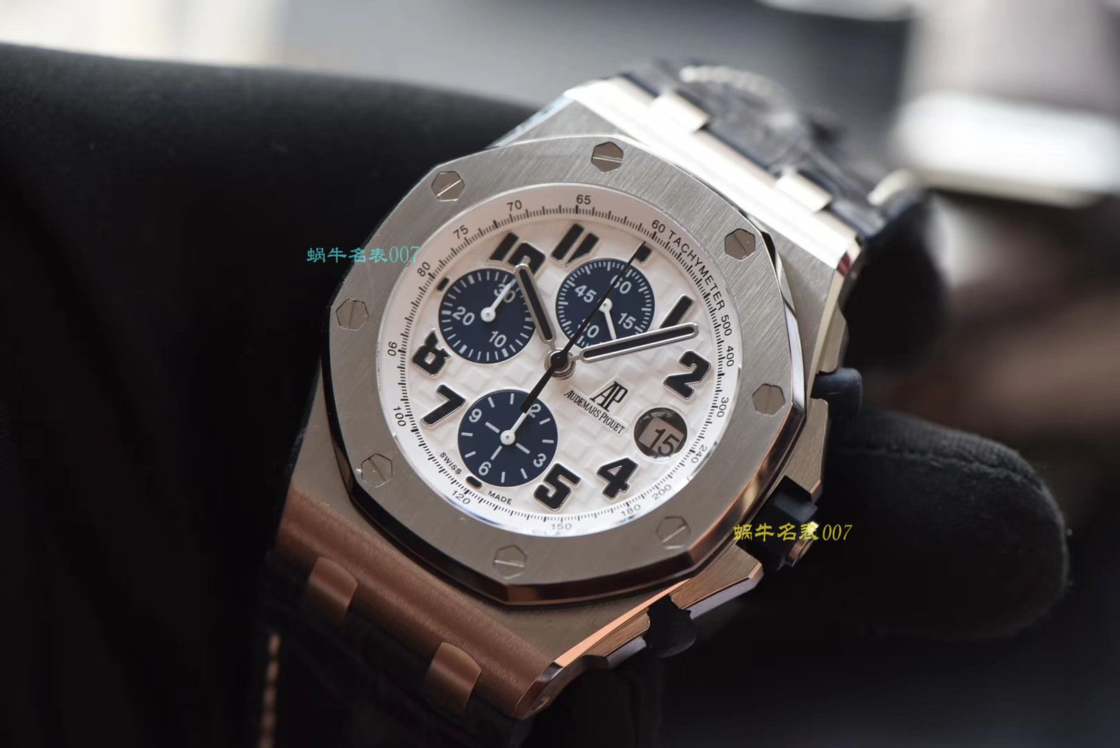 【 Video analysis JF Factory 官网Audemars Piguet 复刻高仿表AP海军蓝】Audemars Piguet  Royal Oak Offshore 系列26170ST.OO.D305CR.01 wrist watch  / AP167