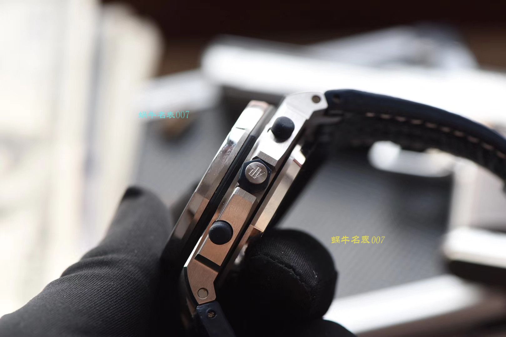 【 Video analysis JF Factory 官网Audemars Piguet 复刻高仿表AP海军蓝】Audemars Piguet  Royal Oak Offshore 系列26170ST.OO.D305CR.01 wrist watch  / AP167