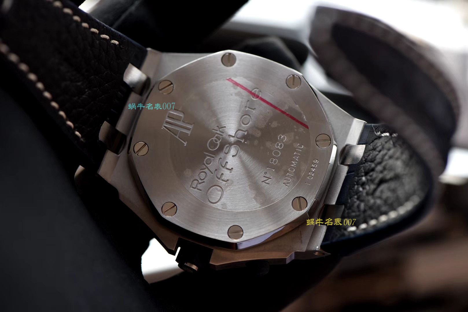 【 Video analysis JF Factory 官网Audemars Piguet 复刻高仿表AP海军蓝】Audemars Piguet  Royal Oak Offshore 系列26170ST.OO.D305CR.01 wrist watch  / AP167