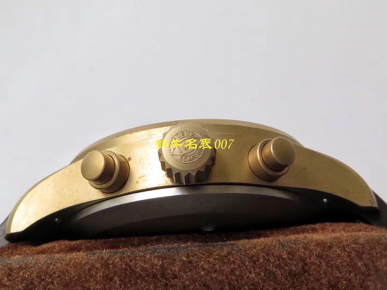 【ZF Factory  top IWC复刻表】 IWC 表飞行员高仿IW387902 wrist watch  / WG380