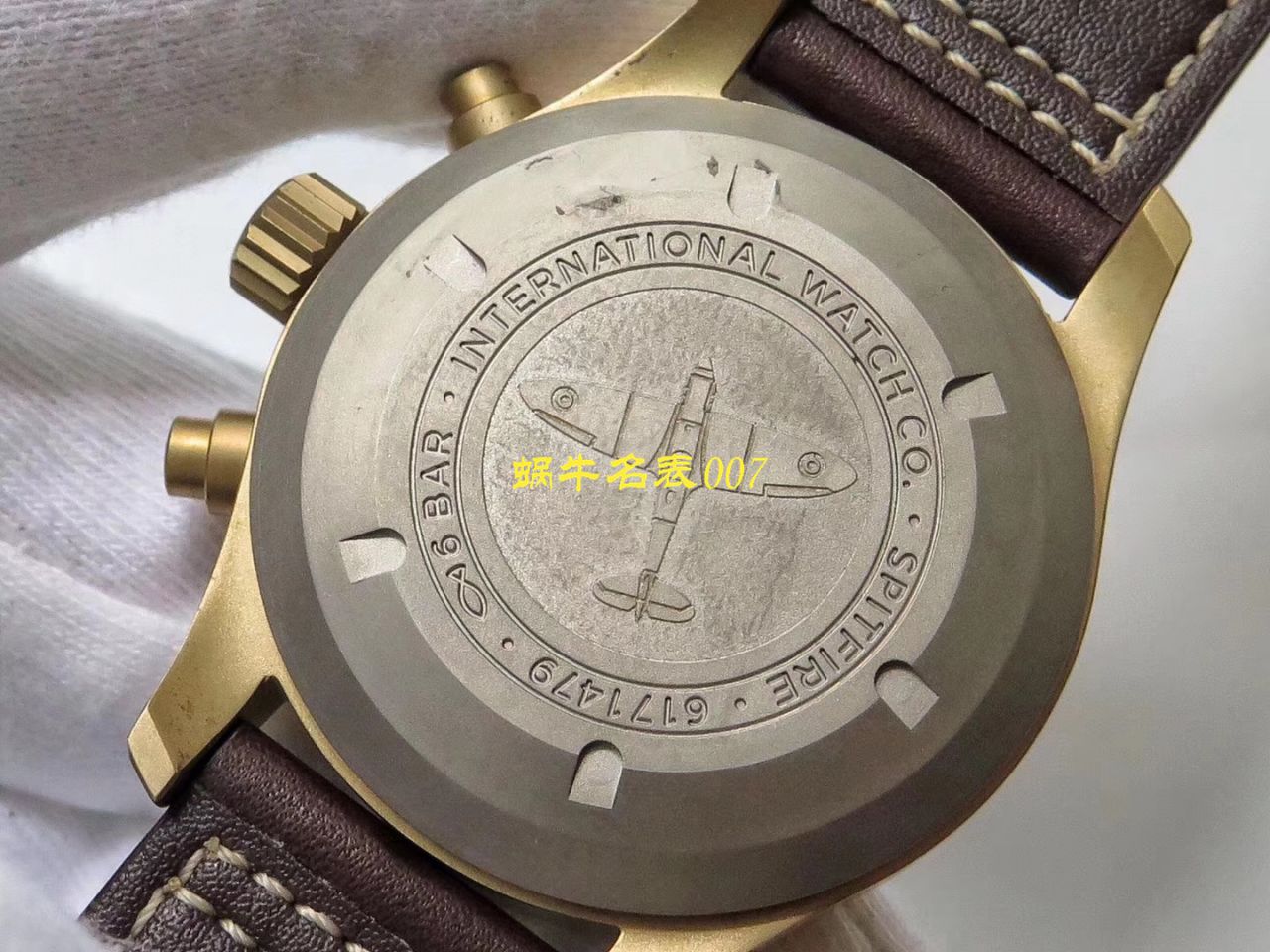 【ZF Factory  top IWC复刻表】 IWC 表飞行员高仿IW387902 wrist watch  / WG380