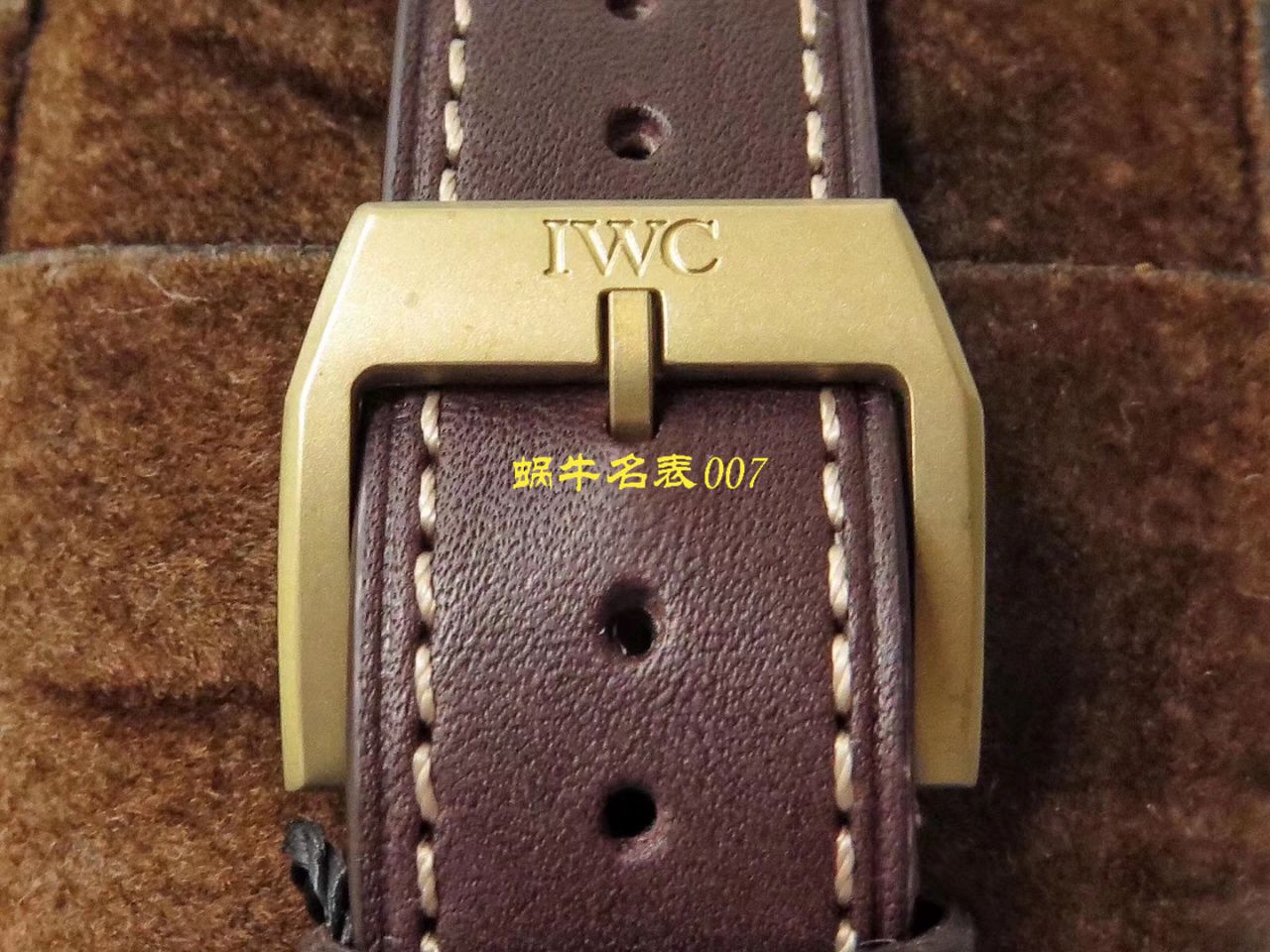 【ZF Factory  top IWC复刻表】 IWC 表飞行员高仿IW387902 wrist watch  / WG380