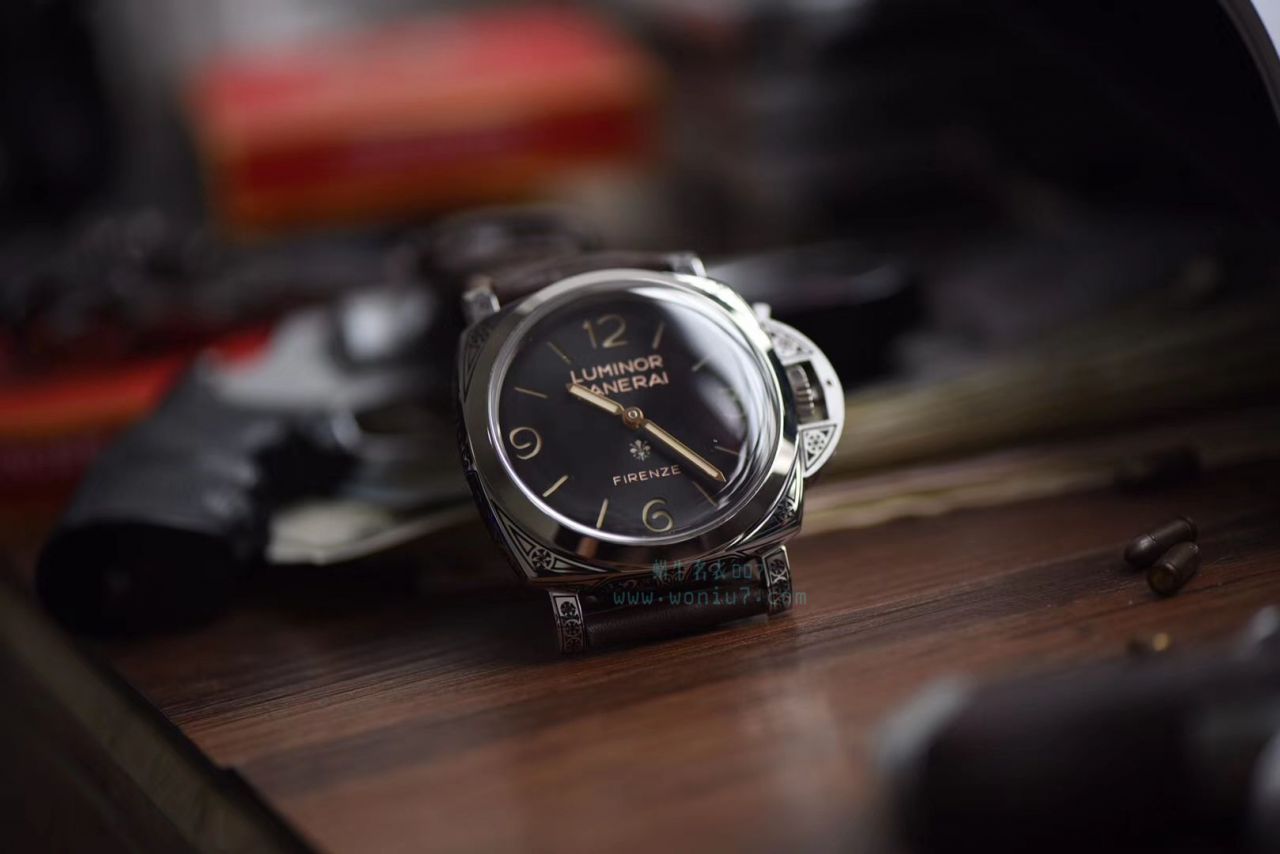 【 Video analysis V9 Factory Panerai复刻高仿手表】Panerai LUMINOR系列 PAM00972 Firenze wrist watch  / V9PAM00972