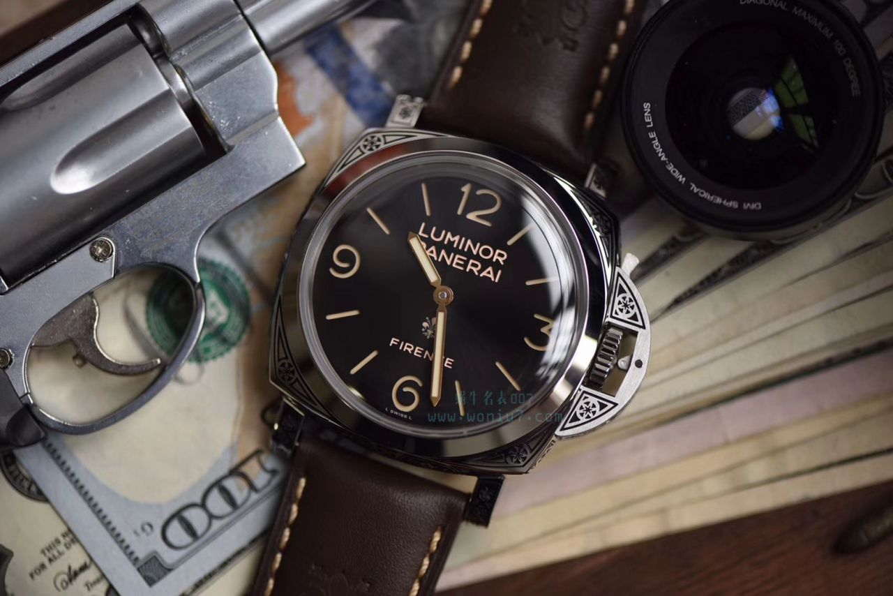 【 Video analysis V9 Factory Panerai复刻高仿手表】Panerai LUMINOR系列 PAM00972 Firenze wrist watch  / V9PAM00972