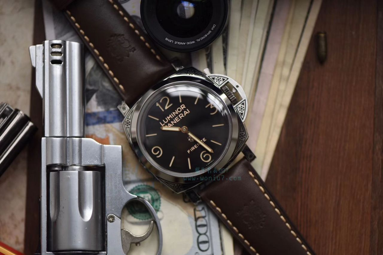 【 Video analysis V9 Factory Panerai复刻高仿手表】Panerai LUMINOR系列 PAM00972 Firenze wrist watch  / V9PAM00972
