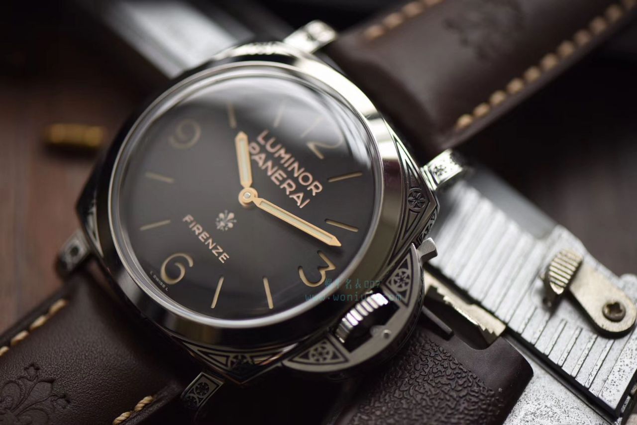 【 Video analysis V9 Factory Panerai复刻高仿手表】Panerai LUMINOR系列 PAM00972 Firenze wrist watch  / V9PAM00972