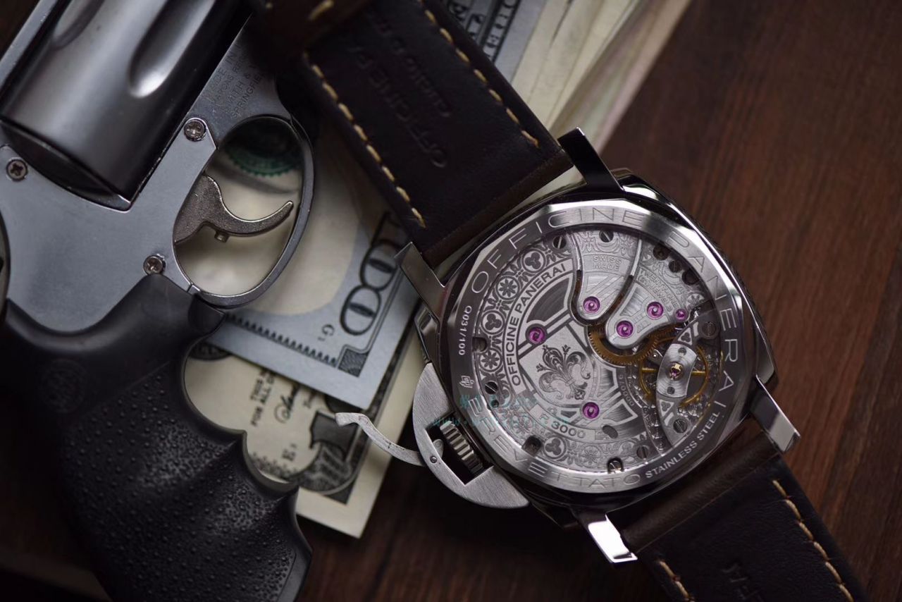 【 Video analysis V9 Factory Panerai复刻高仿手表】Panerai LUMINOR系列 PAM00972 Firenze wrist watch  / V9PAM00972