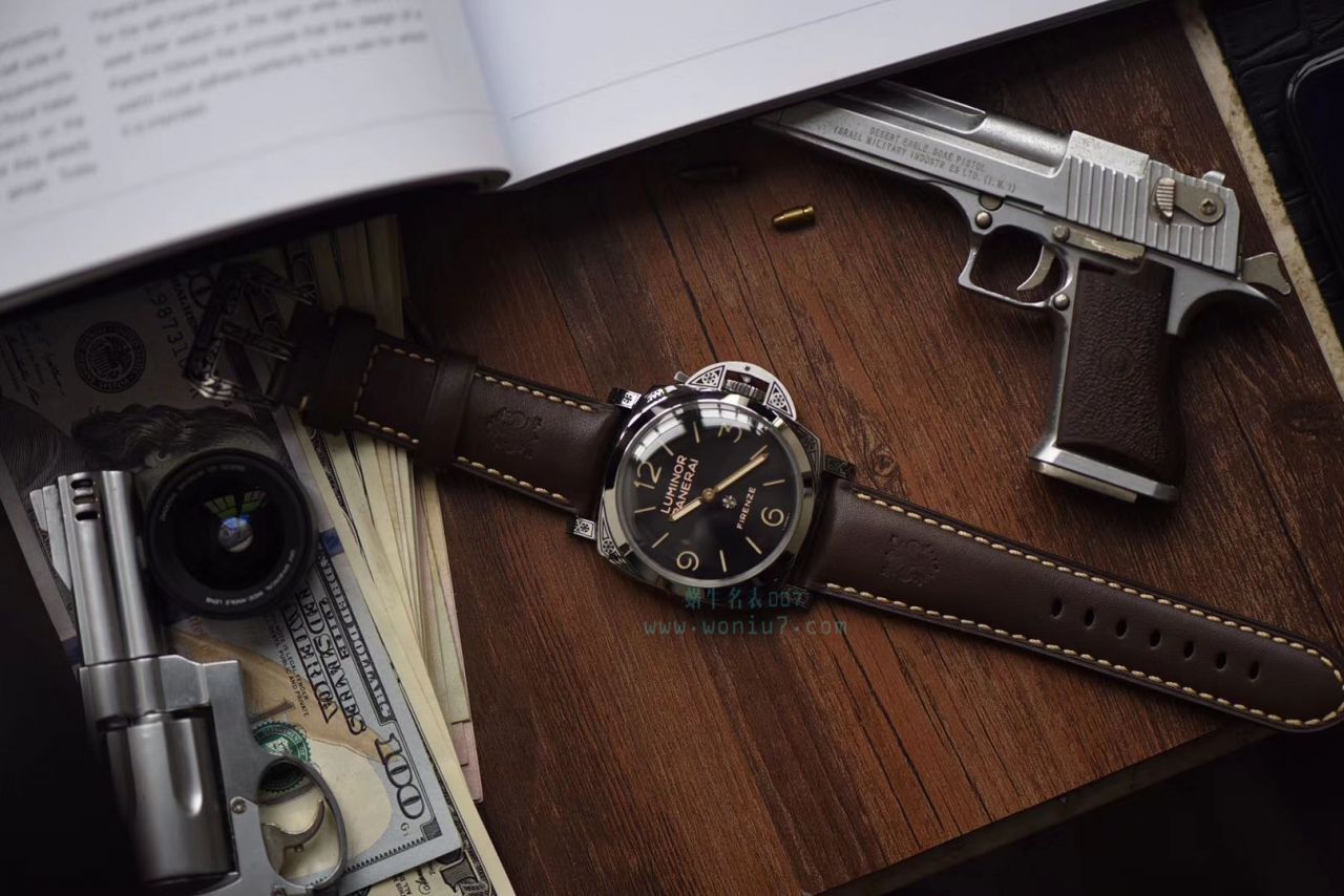 【 Video analysis V9 Factory Panerai复刻高仿手表】Panerai LUMINOR系列 PAM00972 Firenze wrist watch  / V9PAM00972