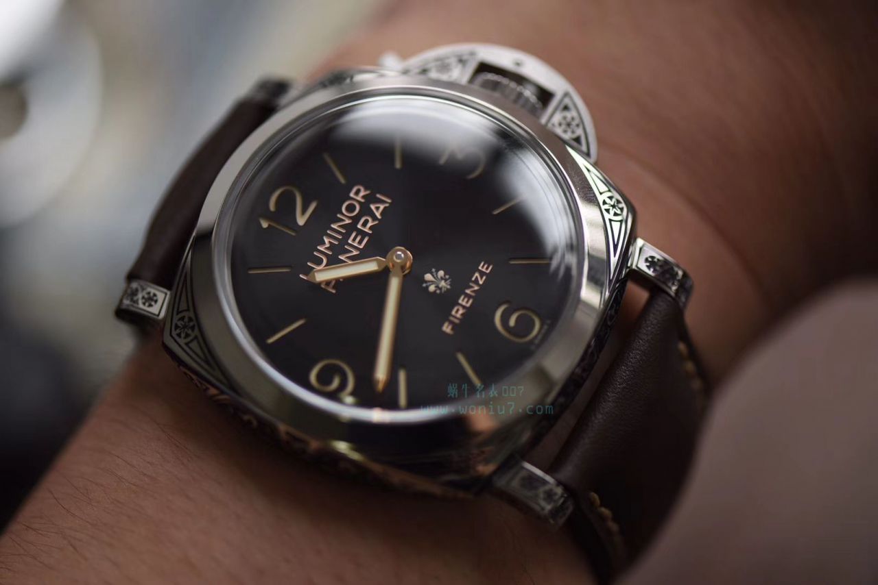 【 Video analysis V9 Factory Panerai复刻高仿手表】Panerai LUMINOR系列 PAM00972 Firenze wrist watch  / V9PAM00972