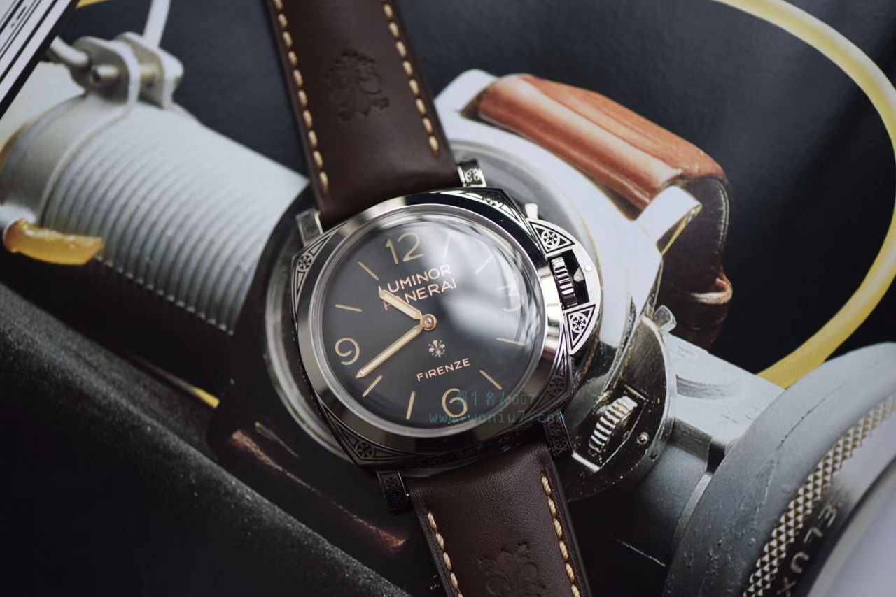 【 Video analysis V9 Factory Panerai复刻高仿手表】Panerai LUMINOR系列 PAM00972 Firenze wrist watch  / V9PAM00972
