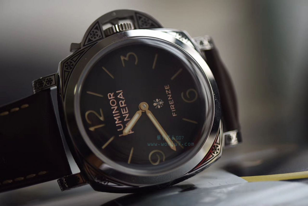 【 Video analysis V9 Factory Panerai复刻高仿手表】Panerai LUMINOR系列 PAM00972 Firenze wrist watch  / V9PAM00972