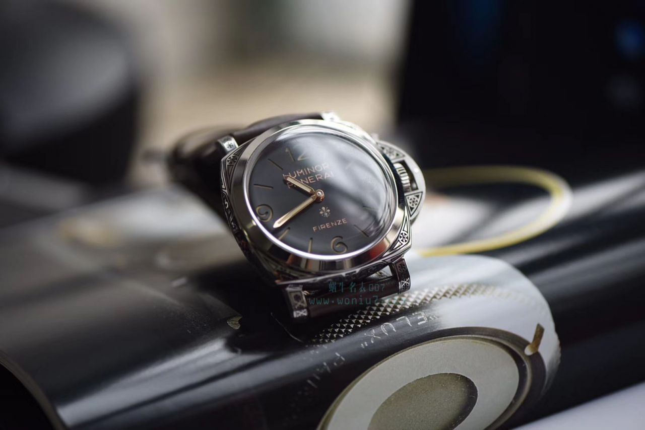 【 Video analysis V9 Factory Panerai复刻高仿手表】Panerai LUMINOR系列 PAM00972 Firenze wrist watch  / V9PAM00972