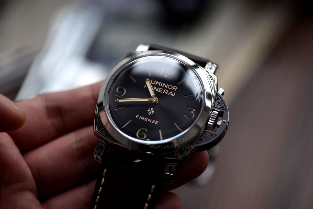 【 Video analysis V9 Factory Panerai复刻高仿手表】Panerai LUMINOR系列 PAM00972 Firenze wrist watch  / V9PAM00972