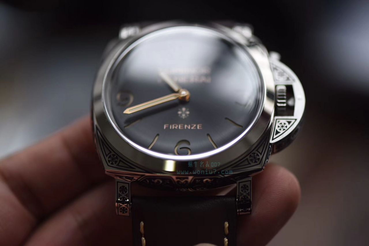 【 Video analysis V9 Factory Panerai复刻高仿手表】Panerai LUMINOR系列 PAM00972 Firenze wrist watch  / V9PAM00972