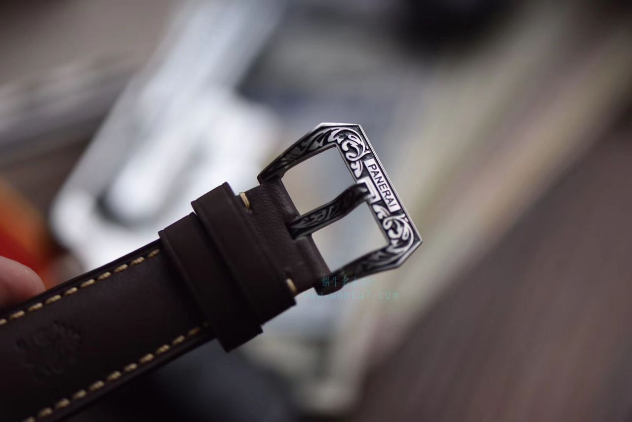 【 Video analysis V9 Factory Panerai复刻高仿手表】Panerai LUMINOR系列 PAM00972 Firenze wrist watch  / V9PAM00972