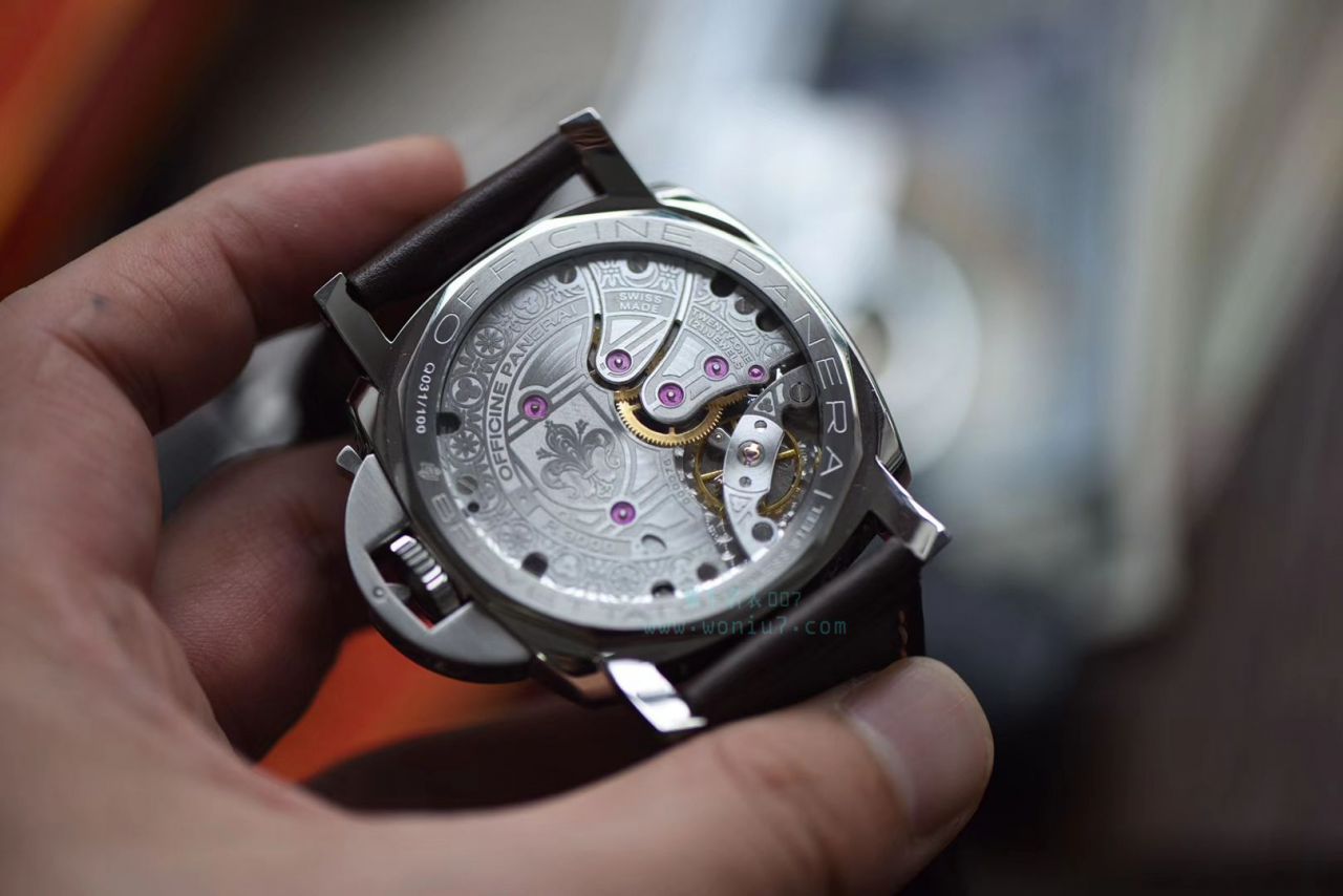 【 Video analysis V9 Factory Panerai复刻高仿手表】Panerai LUMINOR系列 PAM00972 Firenze wrist watch  / V9PAM00972