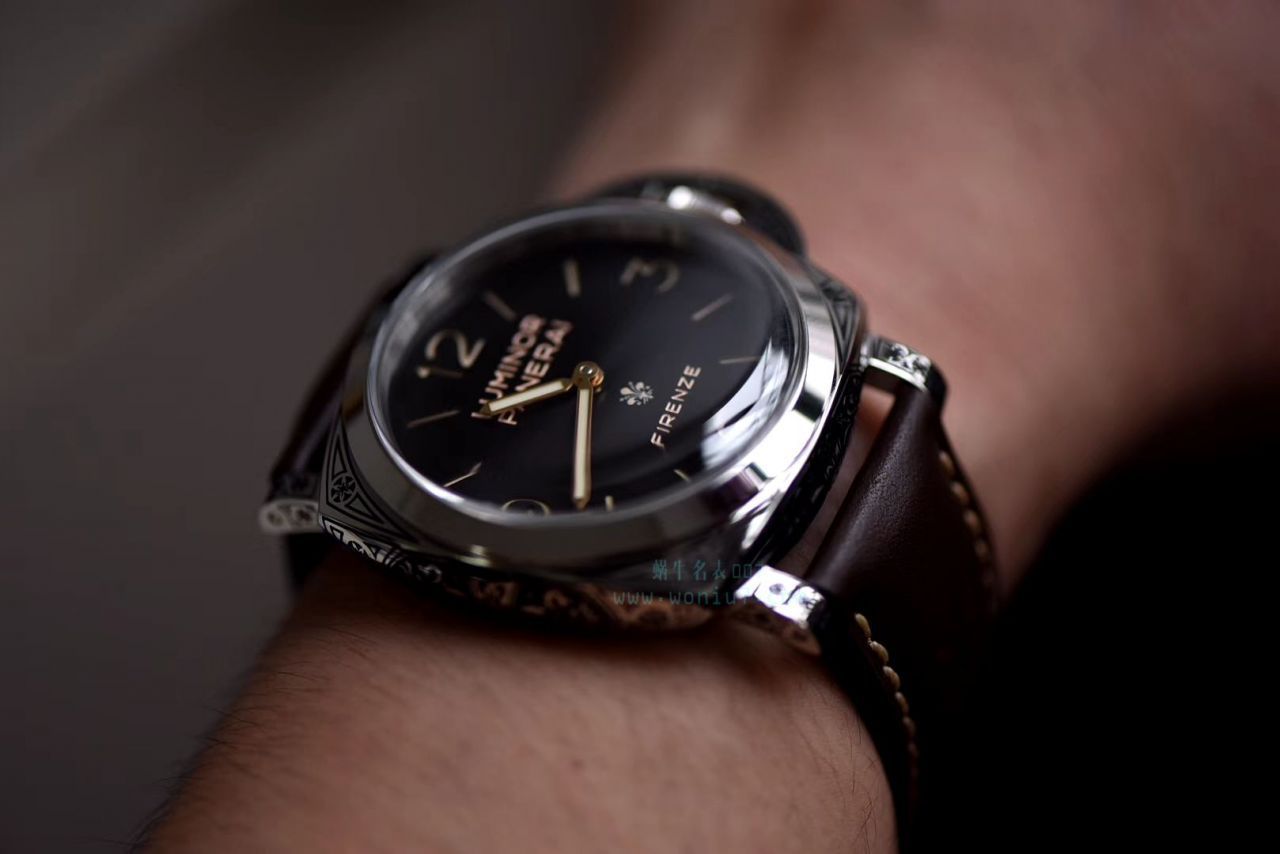 【 Video analysis V9 Factory Panerai复刻高仿手表】Panerai LUMINOR系列 PAM00972 Firenze wrist watch  / V9PAM00972