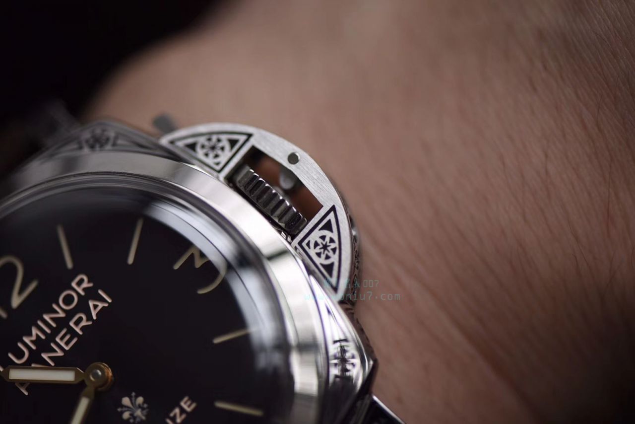 【 Video analysis V9 Factory Panerai复刻高仿手表】Panerai LUMINOR系列 PAM00972 Firenze wrist watch  / V9PAM00972