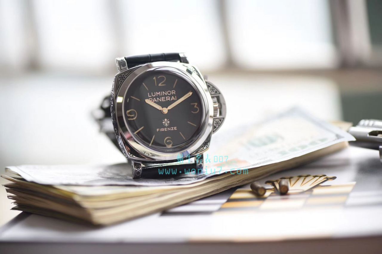 【 Video analysis V9 Factory Panerai复刻高仿手表】Panerai LUMINOR系列 PAM00972 Firenze wrist watch  / V9PAM00972