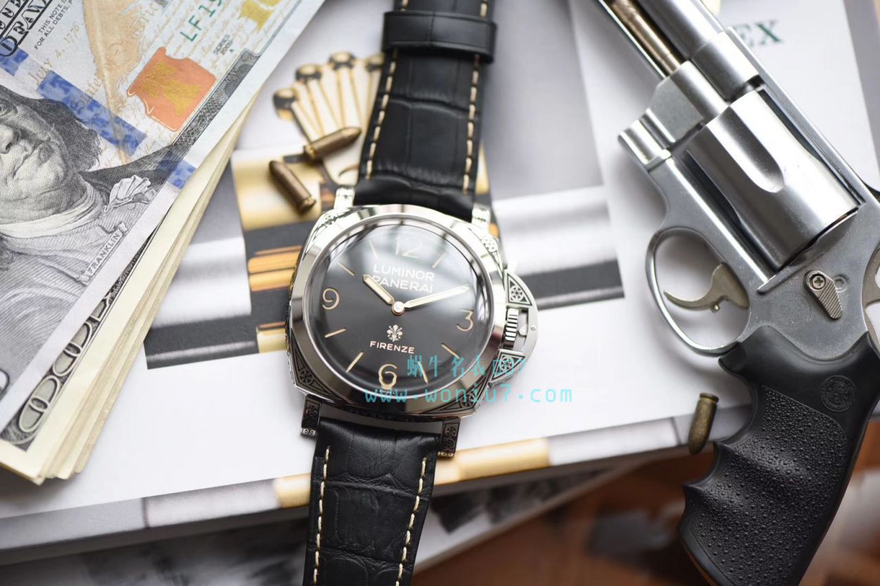 【 Video analysis V9 Factory Panerai复刻高仿手表】Panerai LUMINOR系列 PAM00972 Firenze wrist watch  / V9PAM00972