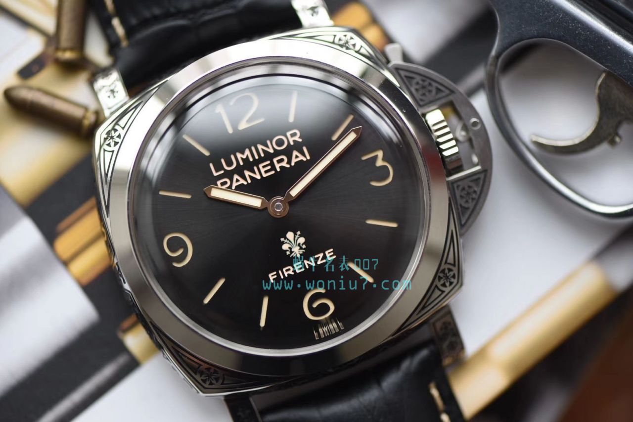 【 Video analysis V9 Factory Panerai复刻高仿手表】Panerai LUMINOR系列 PAM00972 Firenze wrist watch  / V9PAM00972