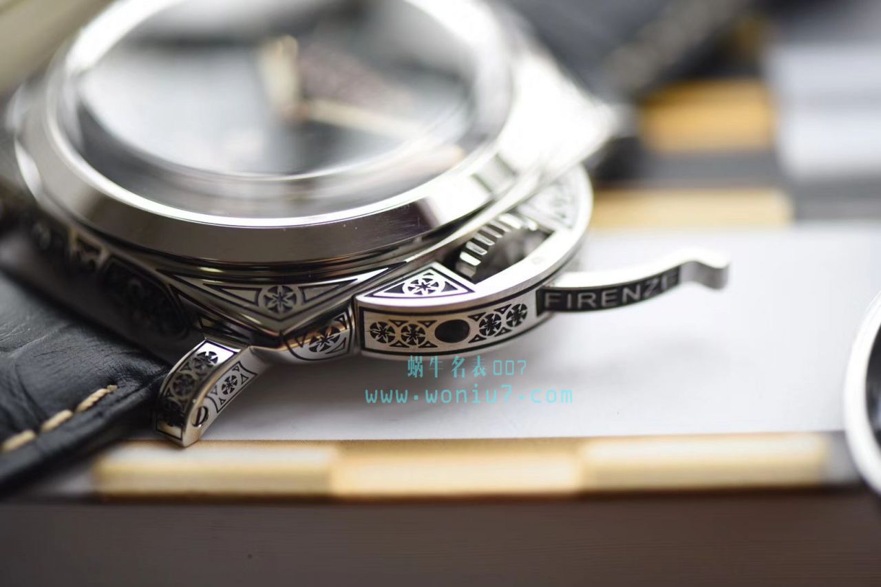 【 Video analysis V9 Factory Panerai复刻高仿手表】Panerai LUMINOR系列 PAM00972 Firenze wrist watch  / V9PAM00972